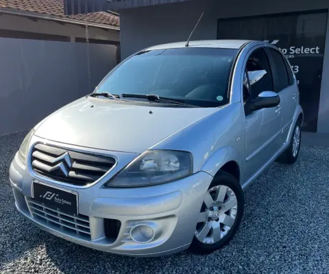 CITROËN C3 GLX 1.4 2012 COMPLETO