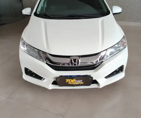  Honda City 2015 Automático – Branco – 126.000 km 