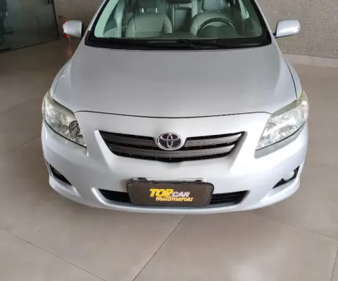 Corolla XEi 2008 – Automático – Prata 