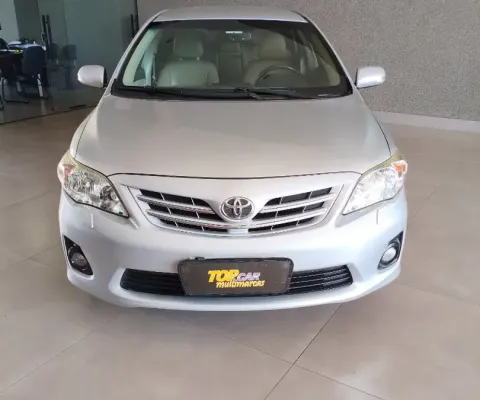 TOYOTA COROLLA ALTIS 2.0 AUTOMÁTICO 2012 – PRATA ELEGANTE 