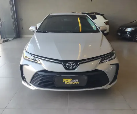  TOYOTA COROLLA GLi 2022 AUTOMÁTICO  Apenas 36.000 km | Prata | Impecável!