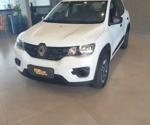  Renault Kwid Zen 2018 – Econômico, Compacto e Confiável!