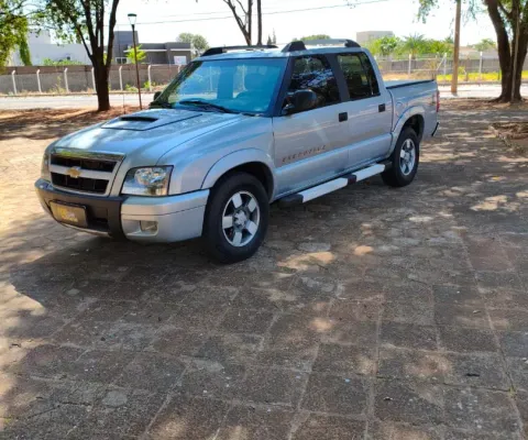S10 Flex Executiva – Potência e Conforto em um só carro!