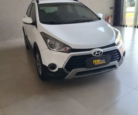 HB20X Style 2018 Automático BRANCO— e com 126.000 km tão bem cuidados!