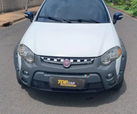  FIAT STRADA 2014 CABINE DUPLA – OPORTUNIDADE DE VERDADE! 