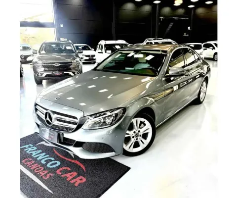 Mercedes-benz C 180 2018 1.6 cgi flex exclusive 9g-tronic