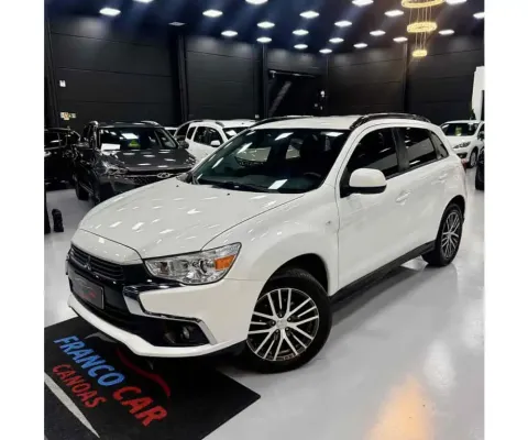 Mitsubishi Asx 2018 2.0 4x2 16v flex 4p automático