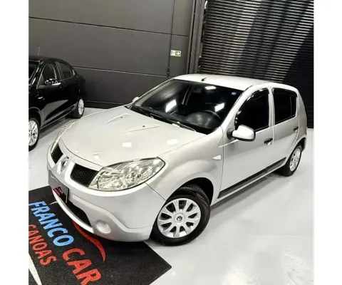 Renault Sandero 2011 1.0 expression 16v flex 4p manual