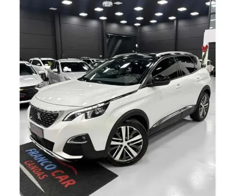 Peugeot 3008 2019 1.6 griffe pack thp 16v gasolina 4p automático