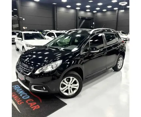 Peugeot 2008 2017 1.6 16v flex allure 4p automático