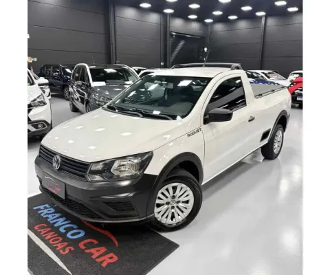 Volkswagen Saveiro 2020 1.6 msi robust cs 8v flex 2p manual