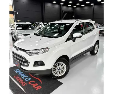Ford Ecosport 2017 1.6 se direct 16v flex 4p powershift