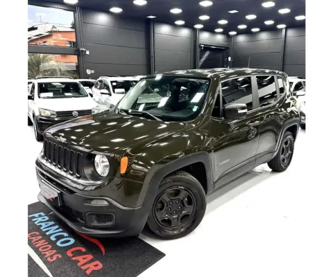 Jeep Renegade 2018 1.8 16v flex sport 4p automático