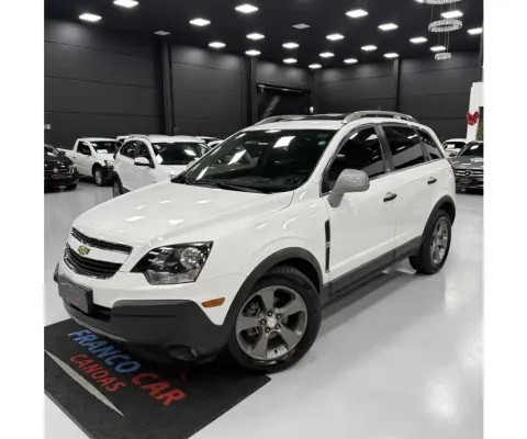 Chevrolet Captiva 2017 2.4 sidi 16v gasolina 4p automático