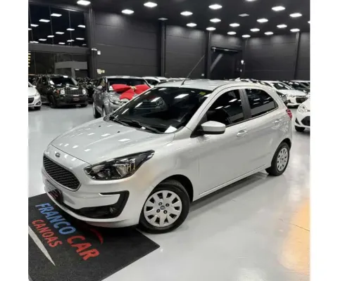 Ford Ka 2019 1.0 ti-vct flex se manual