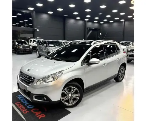 Peugeot 2008 2017 1.6 16v flex griffe 4p automático