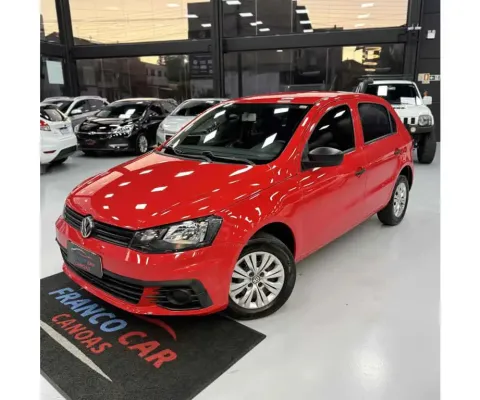 Volkswagen Gol 2017 1.0 12v mpi totalflex trendline 4p manual