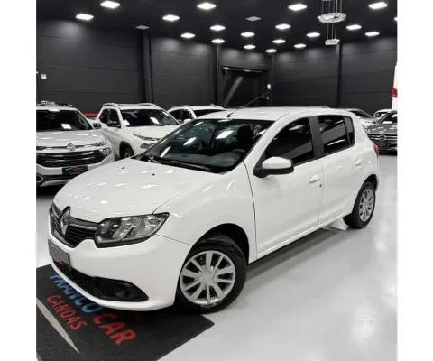 Renault Sandero 2019 1.6 16v sce flex expression manual