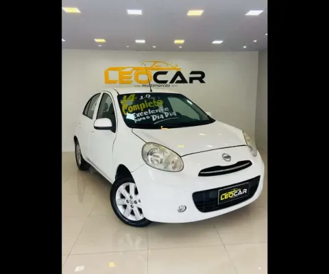 Nissan MARCH SV 1.6 16V Flex Fuel