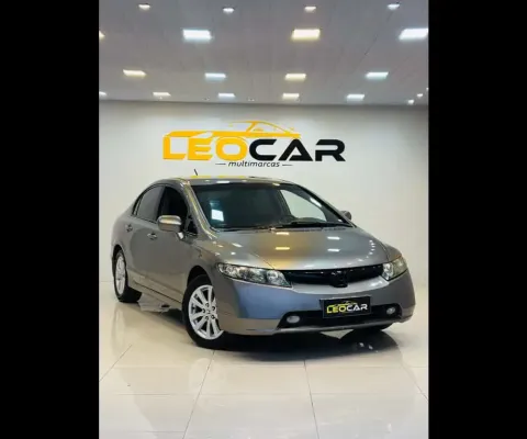 Honda CIVIC CIVIC 1.8 SEDAN LXS FLEX MEC. 16V