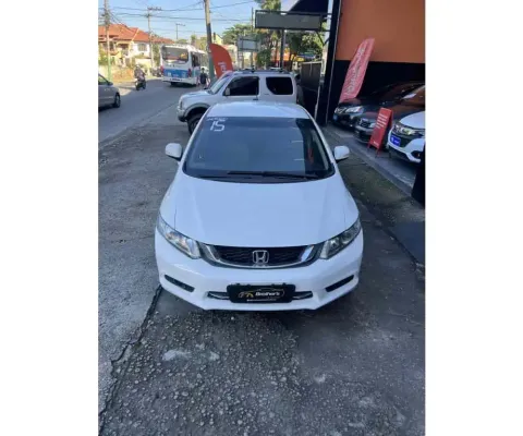 Honda Civic 2015 2.0 lxr 16v flex 4p automático