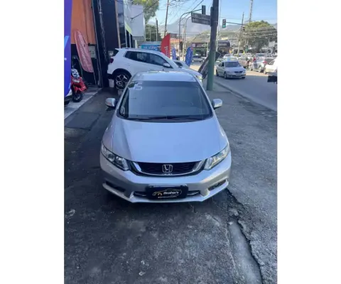 Honda Civic 2015 2.0 lxr 16v flex 4p automático