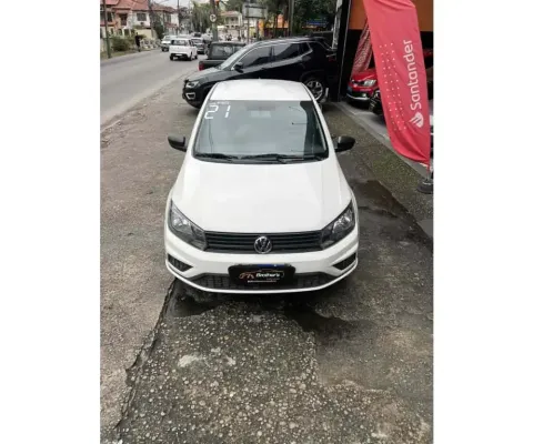 Volkswagen Voyage 2021 1.0 12v mpi totalflex 4p manual