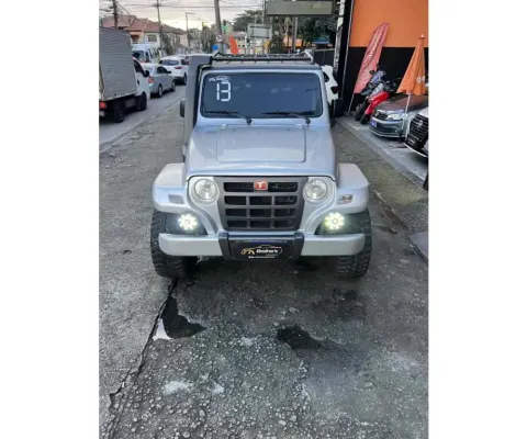 Troller T4 2013 3.2 tgv 4x4 16v turbo diesel 2p manual