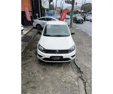 Volkswagen Gol 2019 1.6 msi totalflex 4p manual
