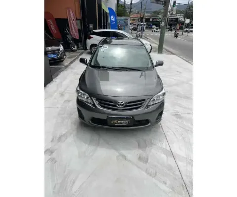 Toyota Corolla 2012 1.8 gli 16v flex 4p automático