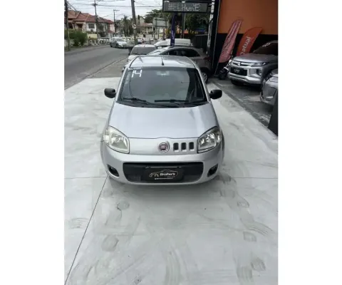 Fiat Uno 2014 1.0 evo vivace 8v flex 4p manual