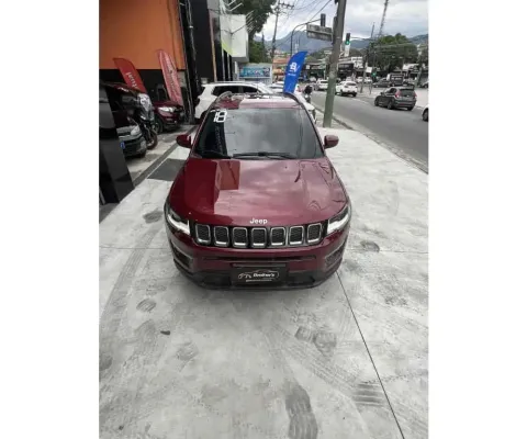 Jeep Compass 2018 2.0 16v flex longitude automático