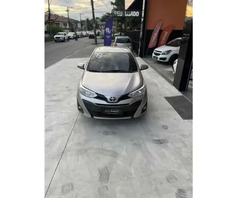 Toyota Yaris 2019 1.5 16v flex sedan xs multidrive