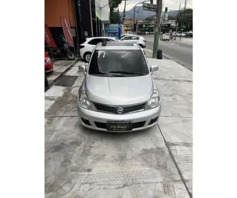 Nissan Tiida 2011 1.8 sl 16v flex 4p manual