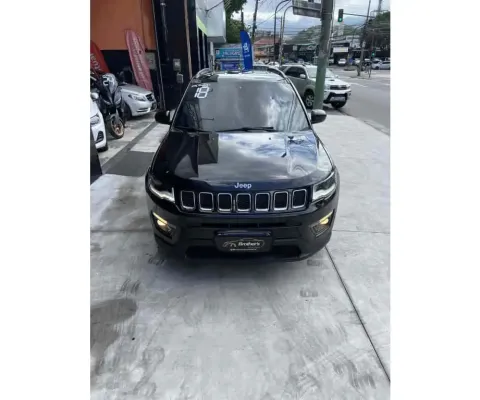 Jeep Compass 2018 2.0 16v flex longitude automático