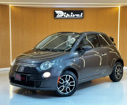 Fiat 500 Cabrio 1.4 Dualogic 2014