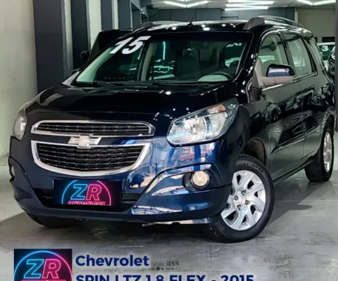 CHEVROLET SPIN LTZ – FLEX – 7 LUGARES – COMPLETA
