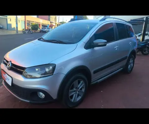 VOLKSWAGEN SPACE CROSS 1.6 MI 8V FLEX 4P MANUAL