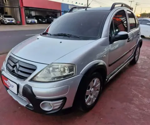 Citroën c3 1.4 i xtr 8v flex 4p manual