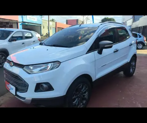 Ford ecosport 1.6 freestyle 16v flex 4p manual