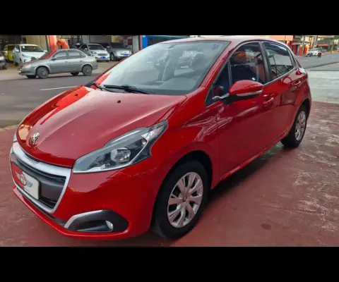 Peugeot 208 1.2 active 12v flex 4p manual