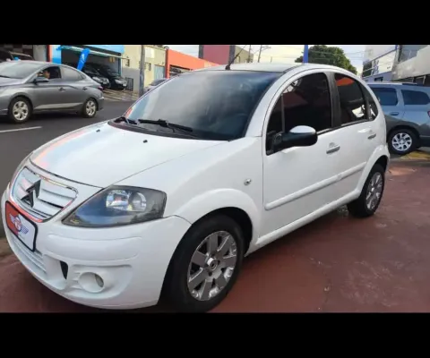 Citroën c3 1.4 i exclusive 8v flex 4p manual