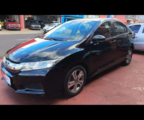 Honda city 1.5 lx 16v flex 4p automático