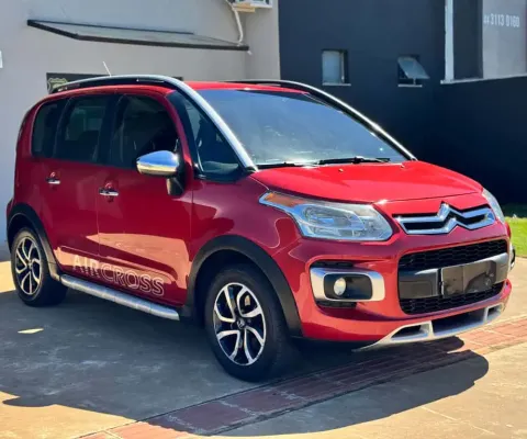 CITROËN AIRCROSS Exclusive 1.6 Flex 16V 5p Mec.
