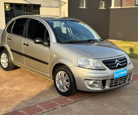 CITROËN C3 GLX 1.4/ GLX Sonora 1.4 Flex 8V 5p
