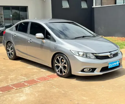 HONDA CIVIC Sed. LXL/ LXL SE 1.8 Flex 16V Aut.