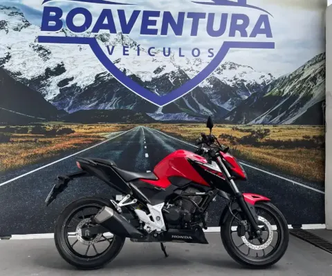 Nova CB 300 Twister 2024 único dono 