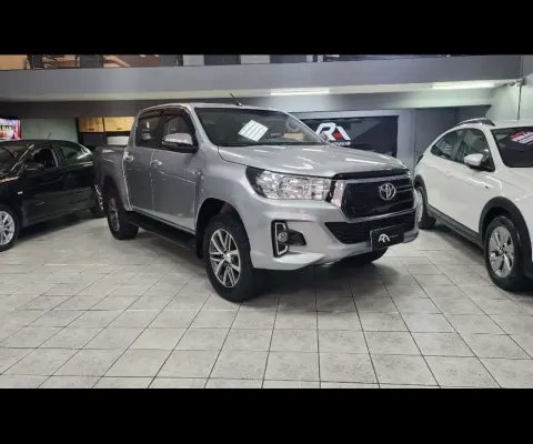 Hilux CD SRV 4x4 2.8 TDI Diesel Aut.