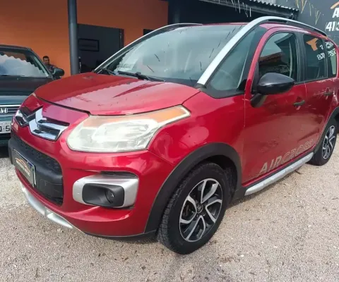 Citroen aircross 1.6 glx flex 16v 2012