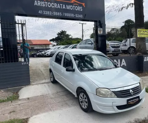 RENAULT LOGAN 1.6 EXPRESSION 8V FLEX 4P MANUAL 2012